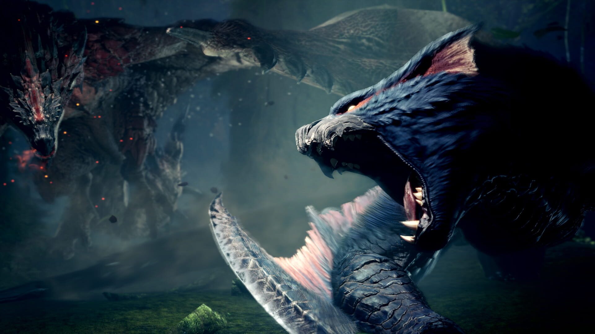 Bild från Monster Hunter: World – Iceborne
