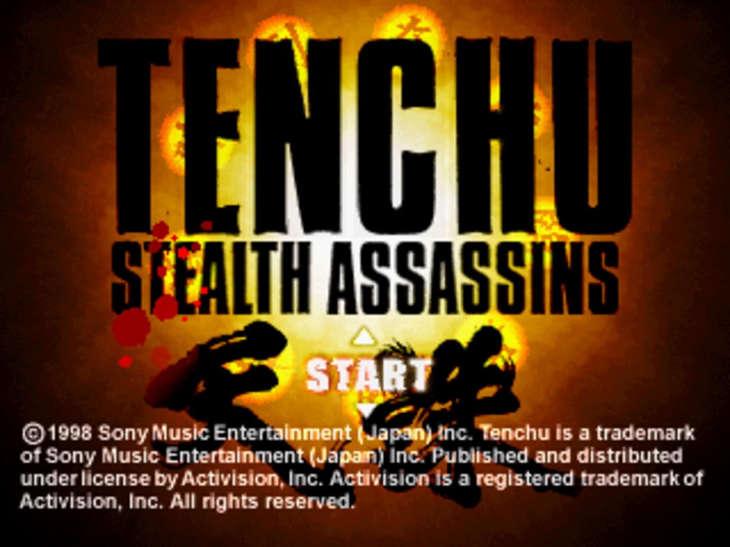 Bild från Tenchu: Stealth Assassins