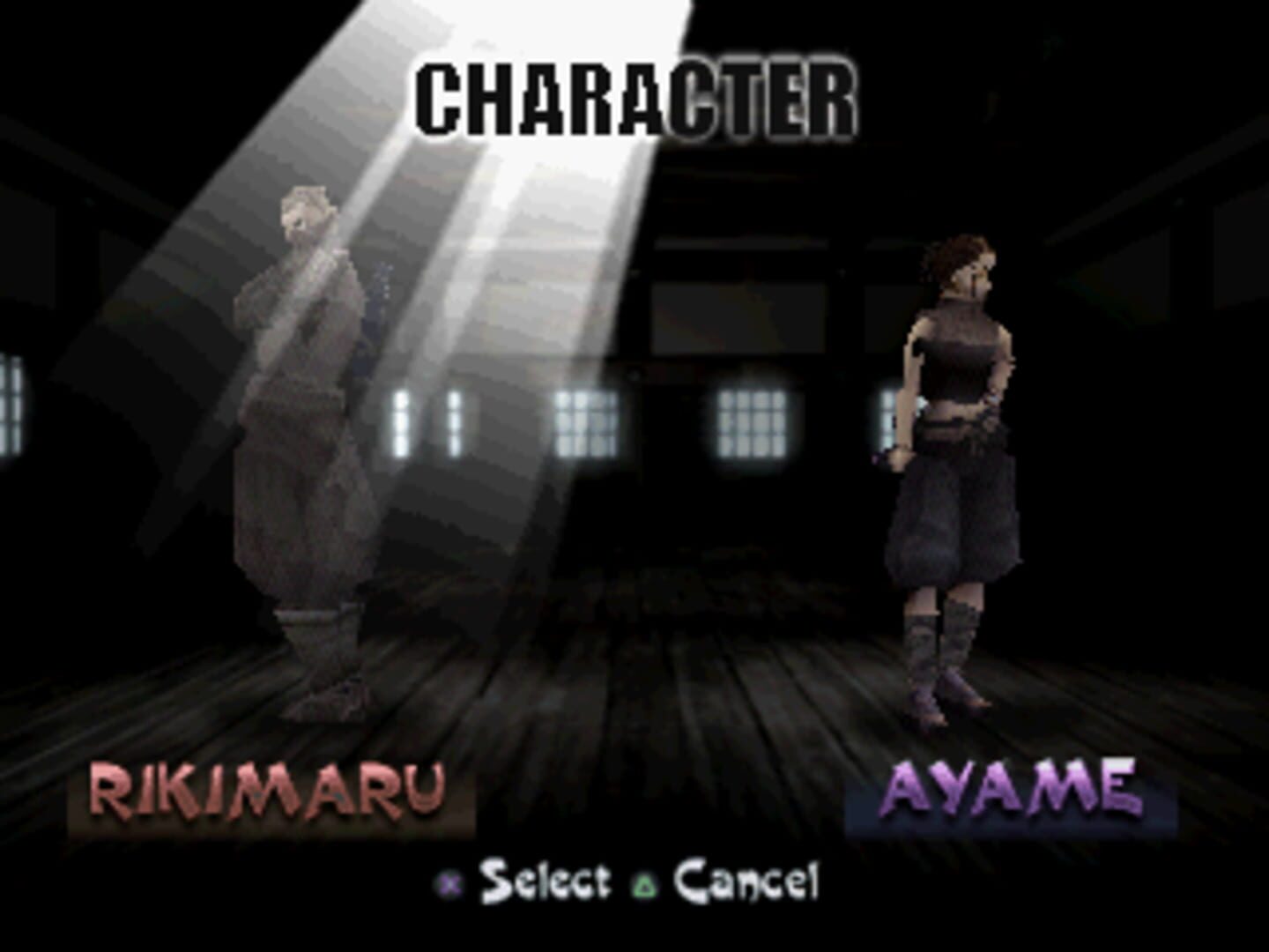 Bild från Tenchu: Stealth Assassins