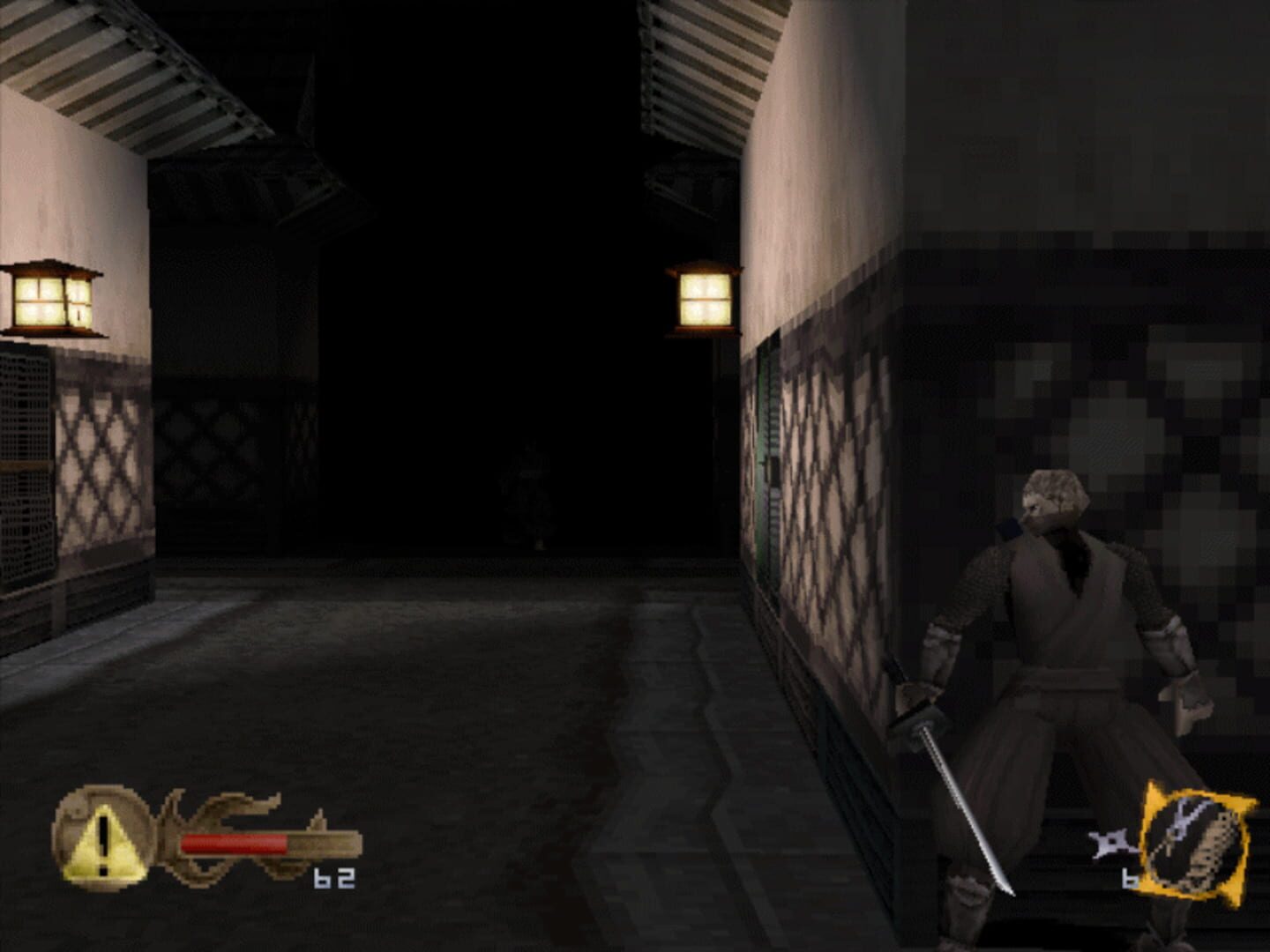 Bild från Tenchu: Stealth Assassins