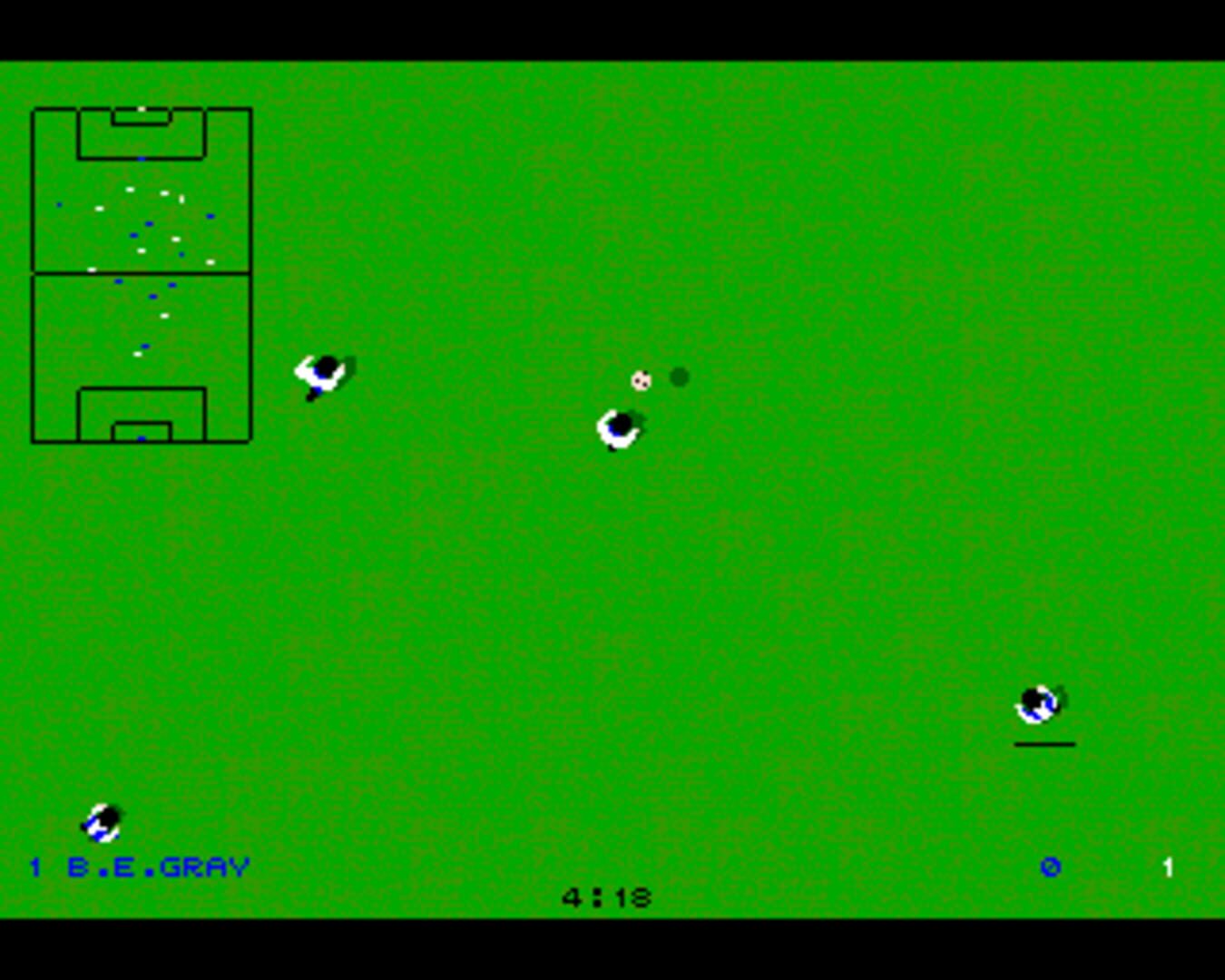 Bild från Kick Off 2
