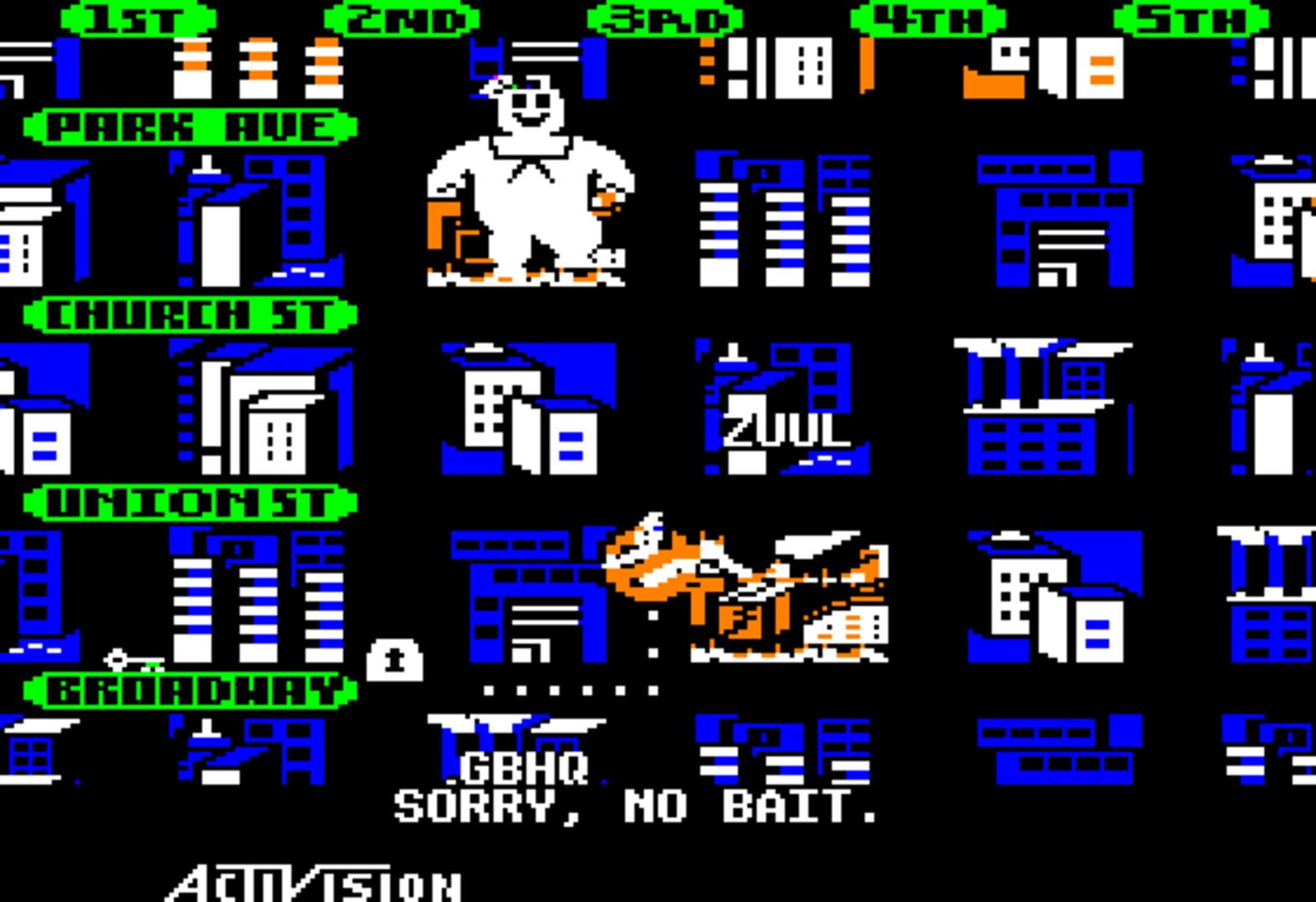 Bild från Ghostbusters