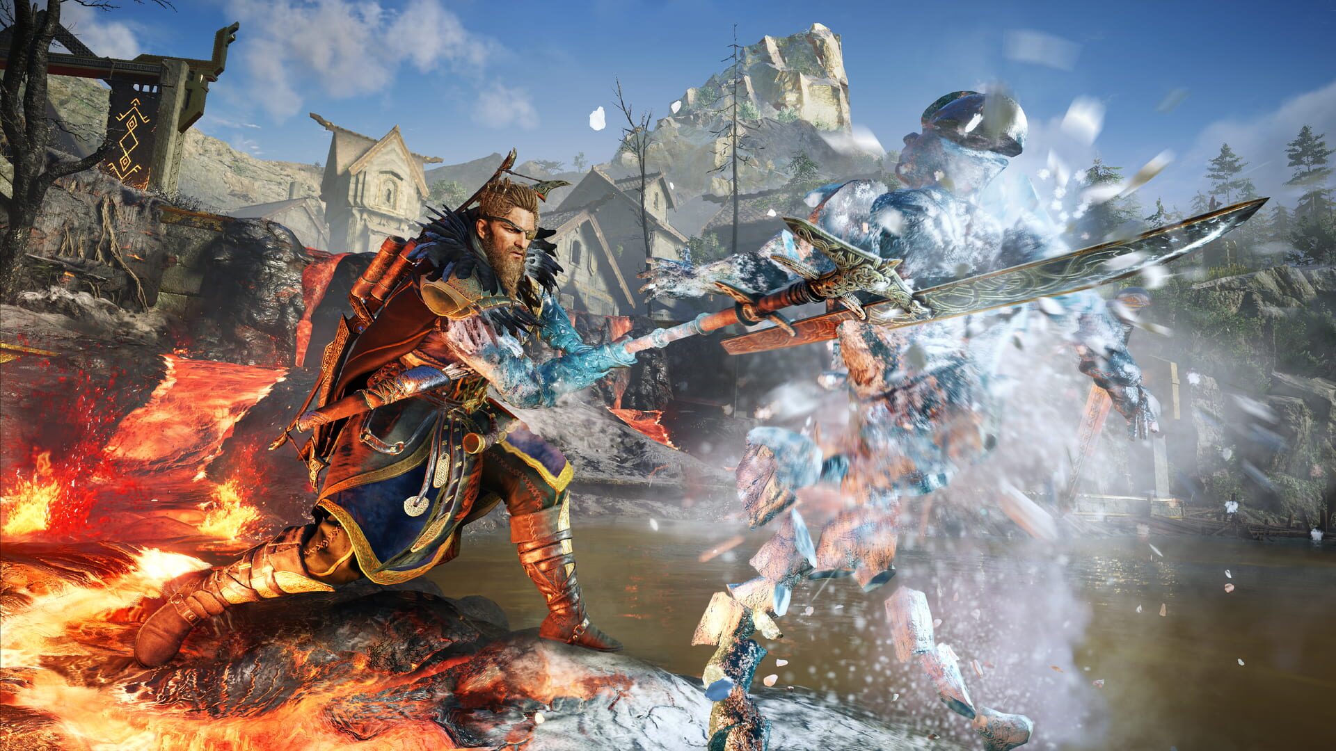 Bild från Assassin’s Creed Valhalla: Dawn of Ragnarök