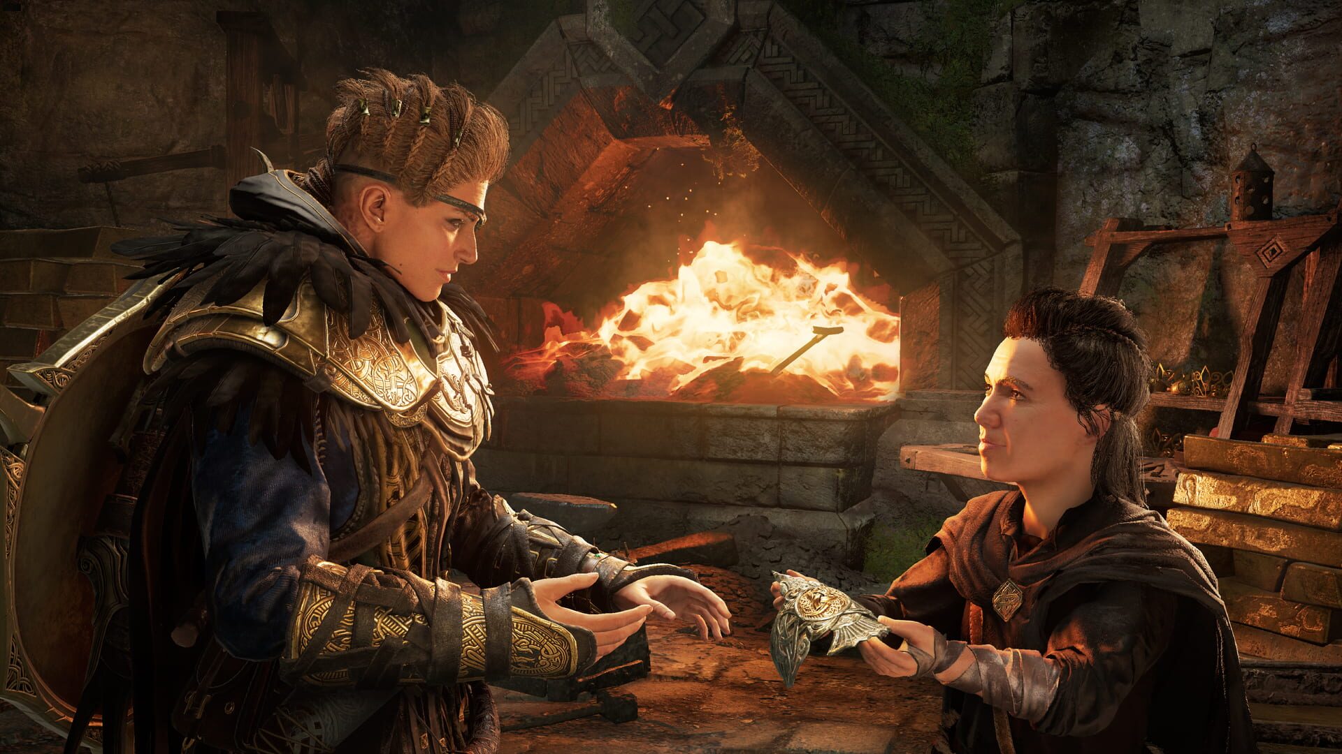 Bild från Assassin’s Creed Valhalla: Dawn of Ragnarök