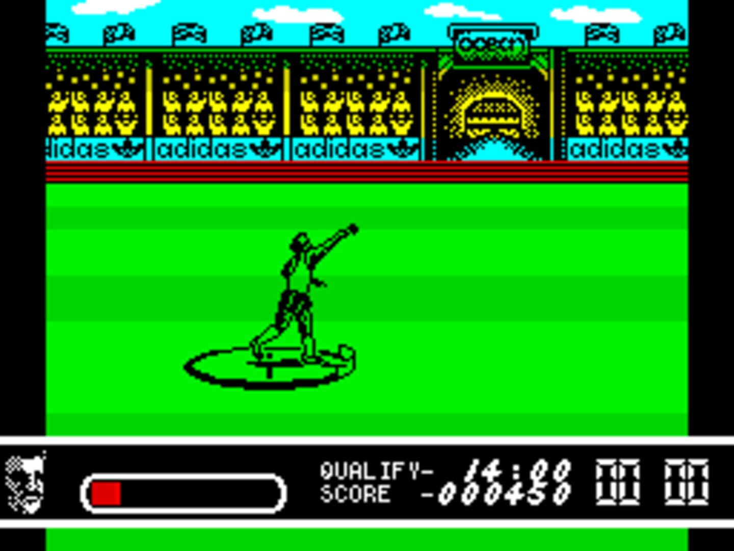 Bild från Daley Thompson’s Olympic Challenge