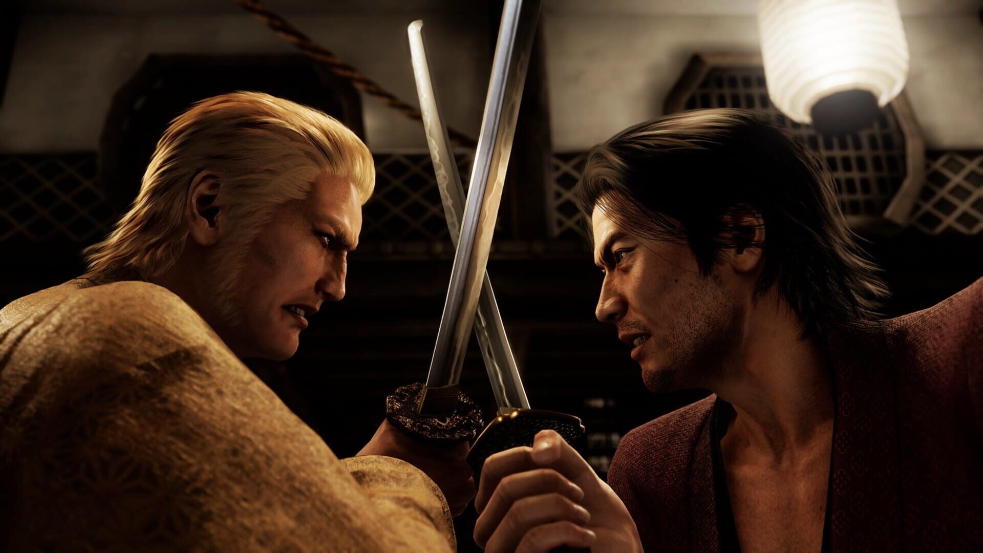 Bild från Like a Dragon: Ishin!