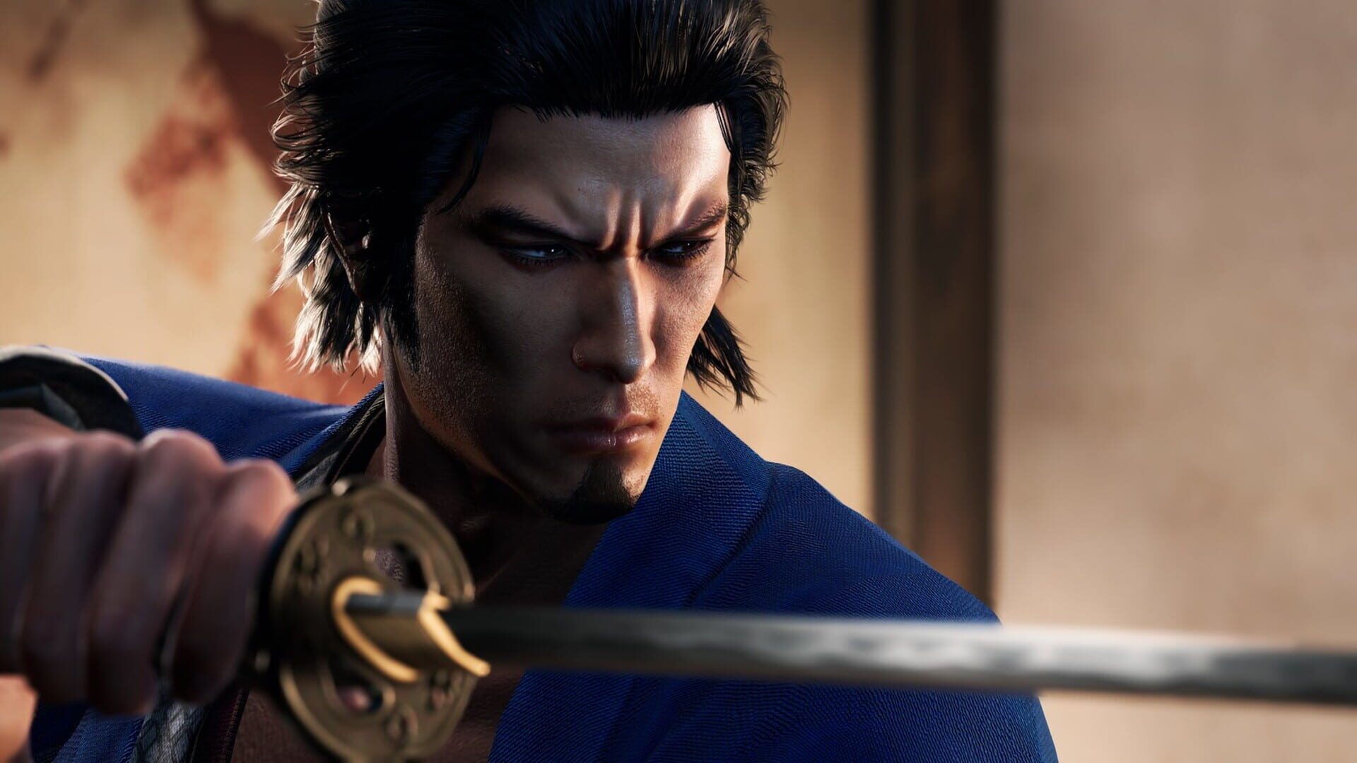 Bild från Like a Dragon: Ishin!