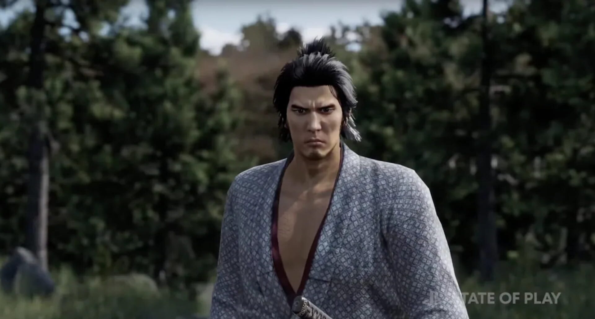 Bild från Like a Dragon: Ishin!