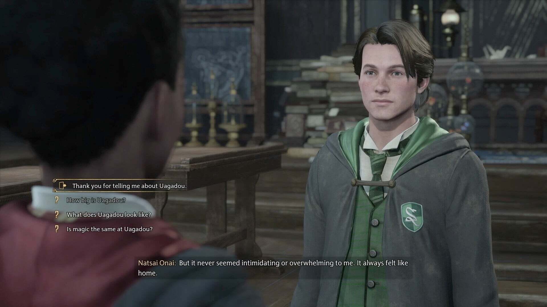 Bild från Hogwarts Legacy