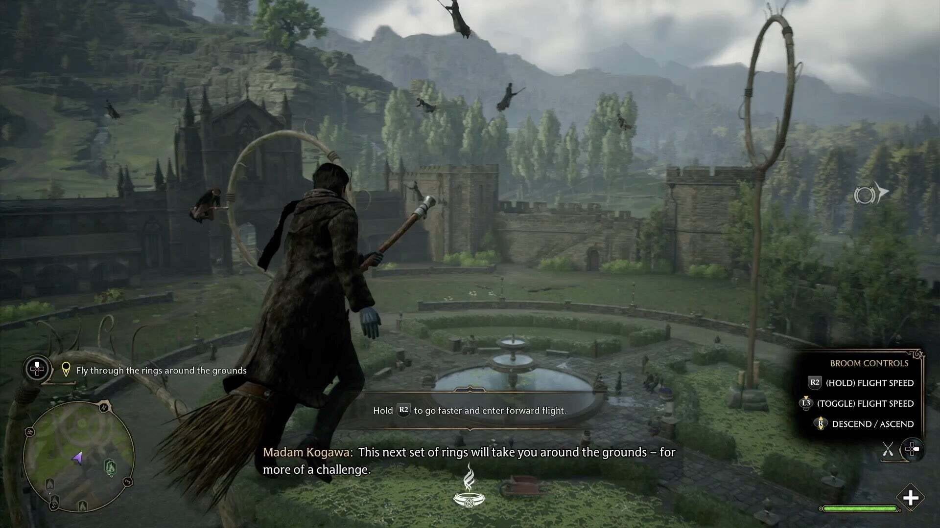 Bild från Hogwarts Legacy