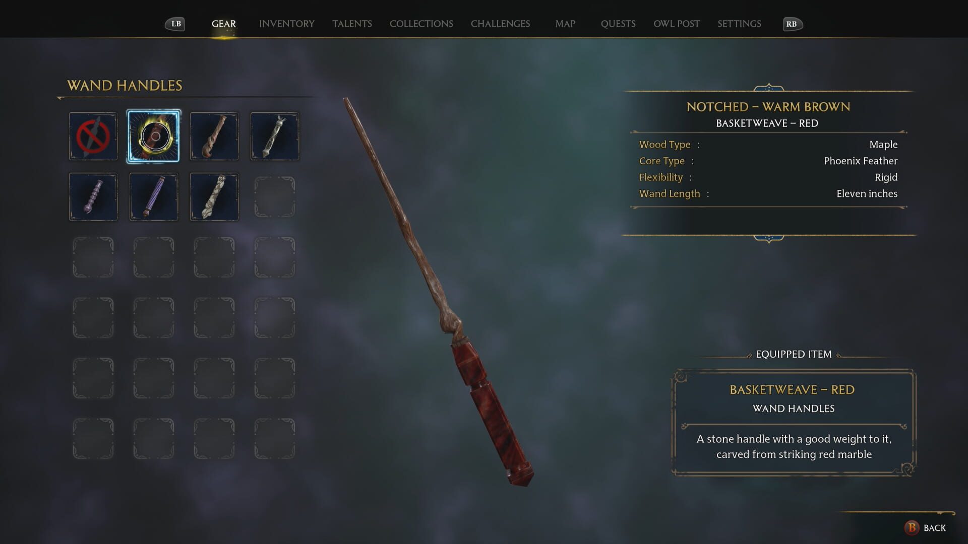 Bild från Hogwarts Legacy