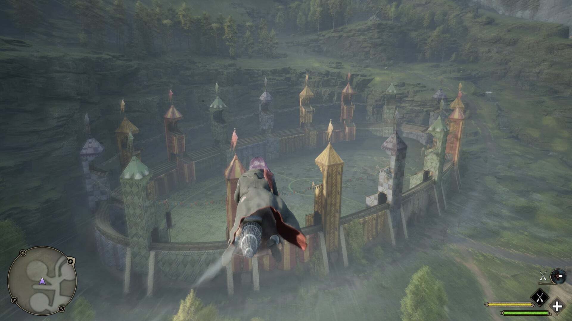 Bild från Hogwarts Legacy