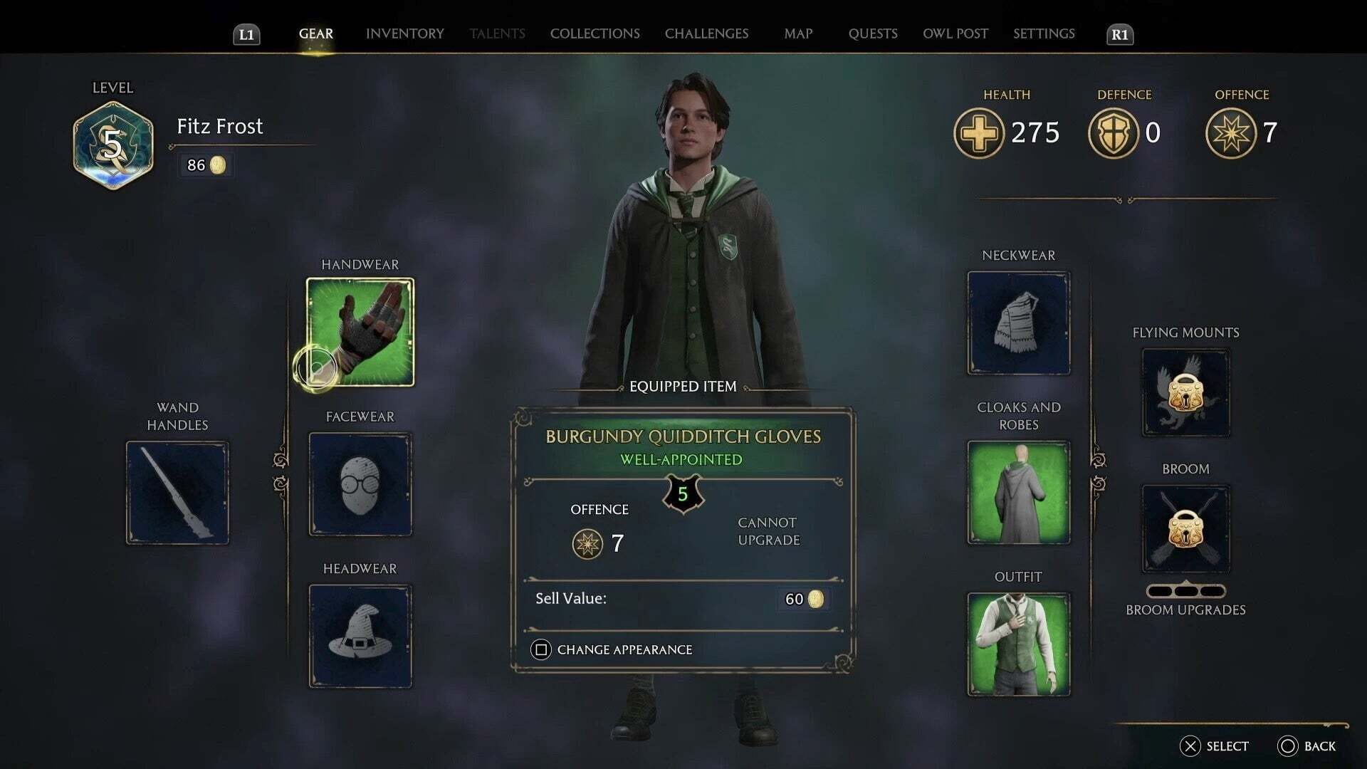 Bild från Hogwarts Legacy