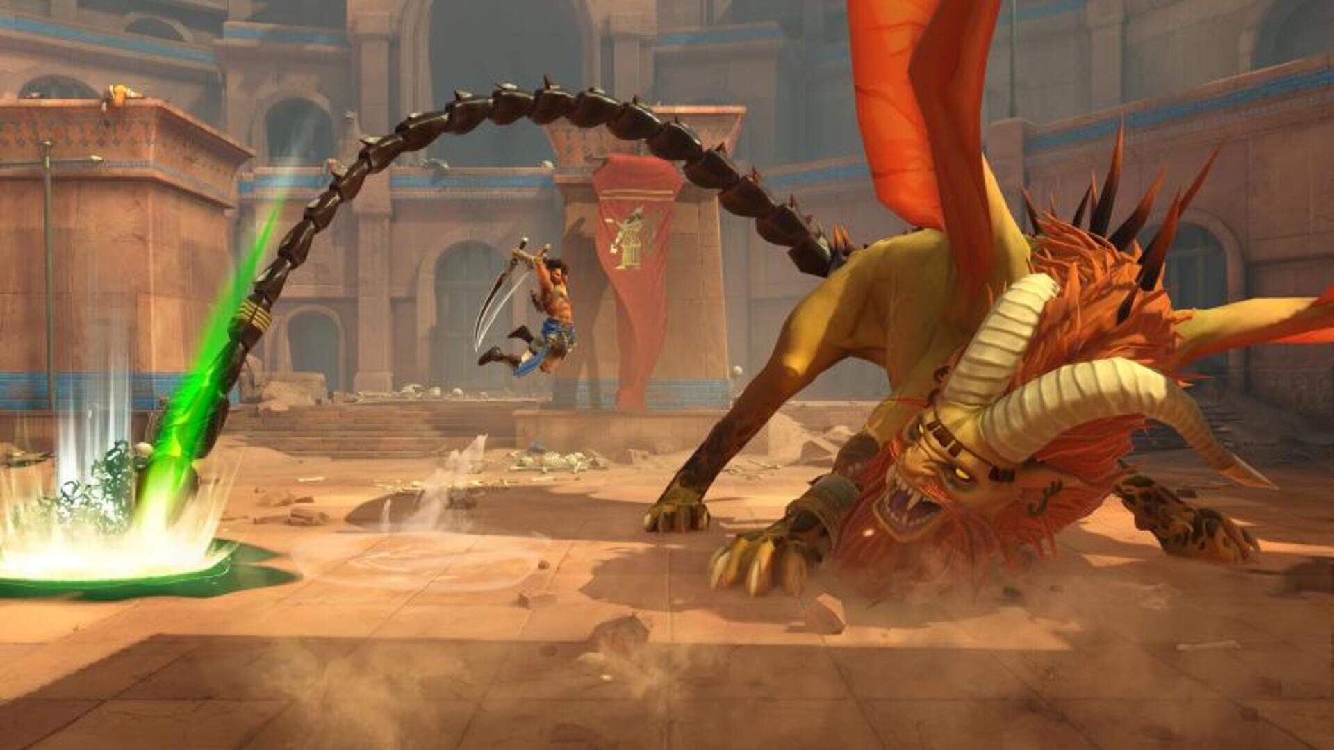 Bild från Prince of Persia: The Lost Crown