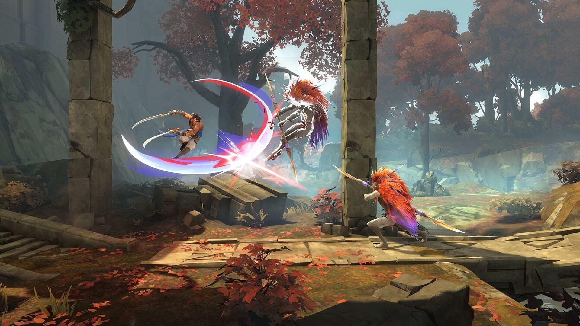 Bild från Prince of Persia: The Lost Crown
