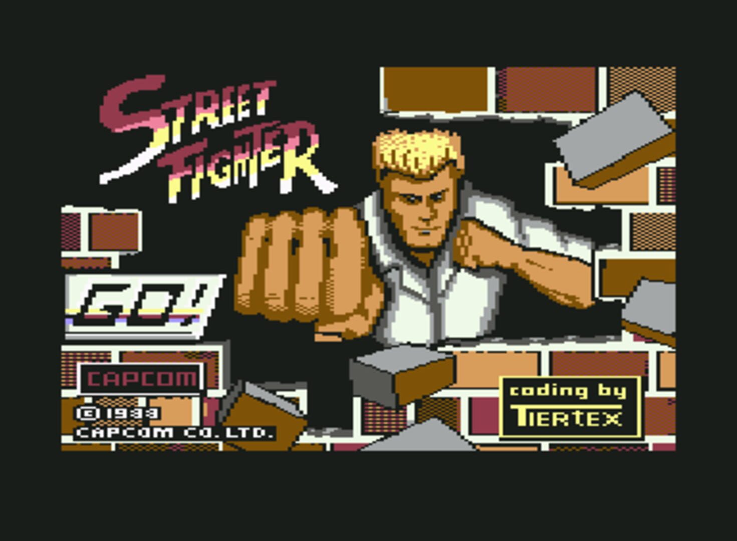 Bild från Street Fighter