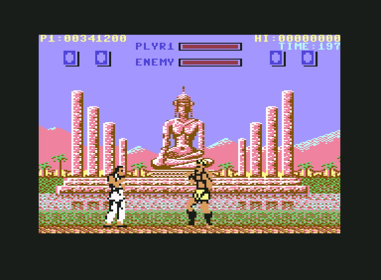 Bild från Street Fighter