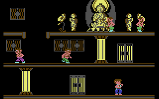 Bild från Konamis Arcade Collection