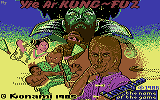 Bild från Konamis Arcade Collection
